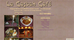 Desktop Screenshot of la-casbah.co.uk