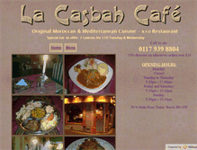 Tablet Screenshot of la-casbah.co.uk